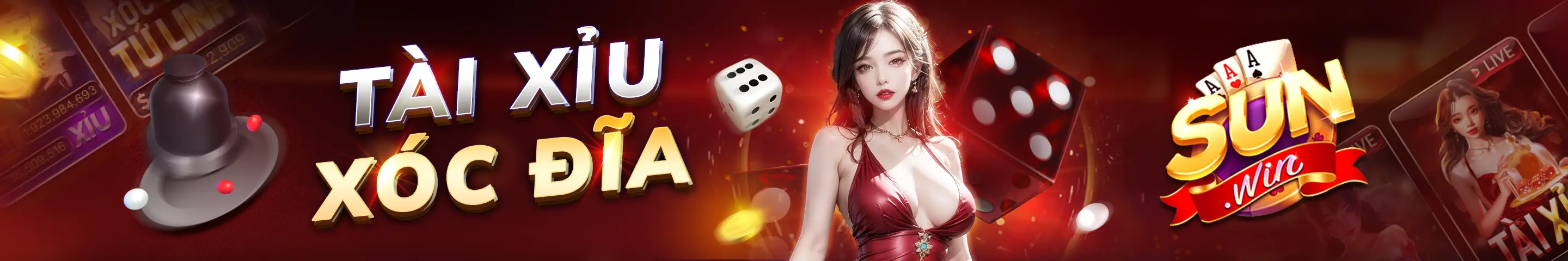 Sun.Win Tài Xỉu, Xóc Đĩa GA88