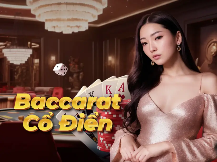 Baccarat Cổ điển 6 GA88