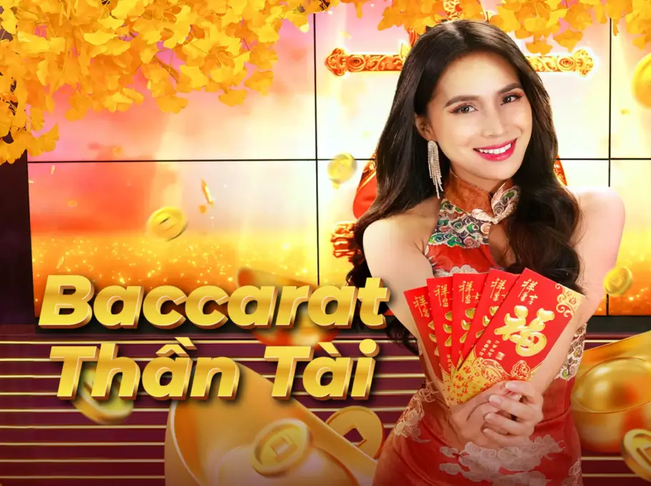 Baccarat Thần Tài 1 GA88