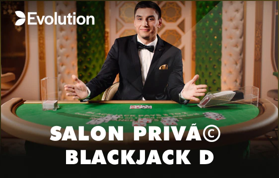 Salon Privé Blackjack D GA88