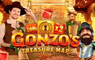 Gonzo's Treasure Map GA88