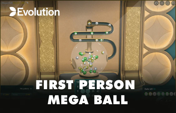 First Person Mega Ball GA88