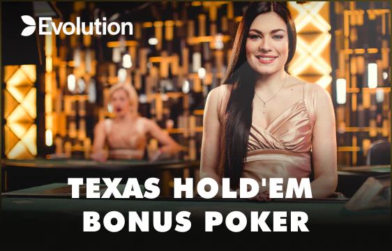 Texas Hold'em Bonus Poker GA88