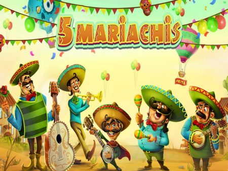 5 Mariachis GA88