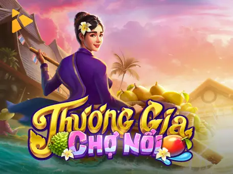 Thương gia chợ nổi GA88