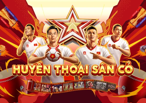 Huyền Thoại Sân Cỏ GA88