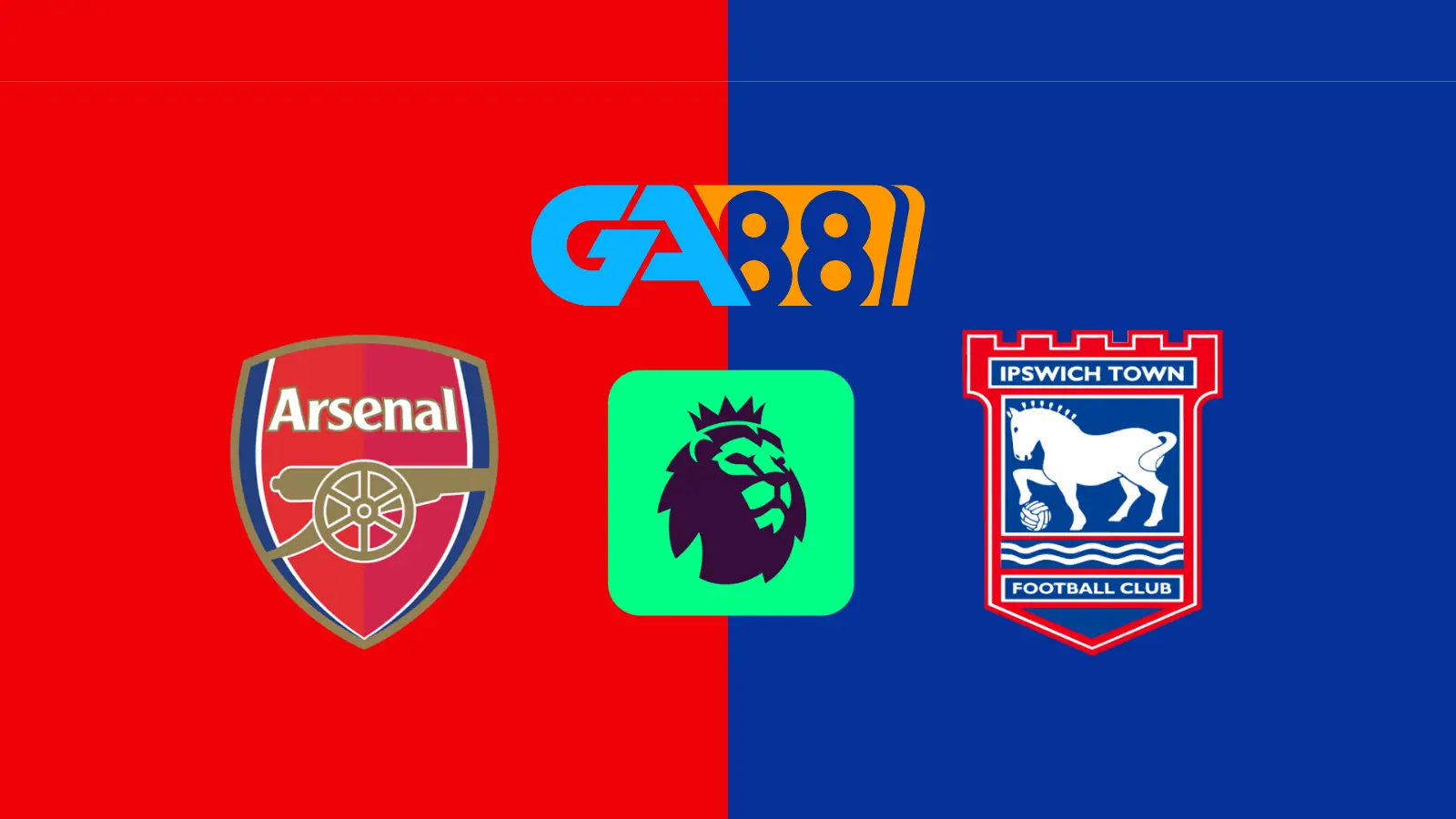 Soi kèo Arsenal vs Ipswich 03h15 ngày 28/12/2024 - Ngoại Hạng Anh GA88