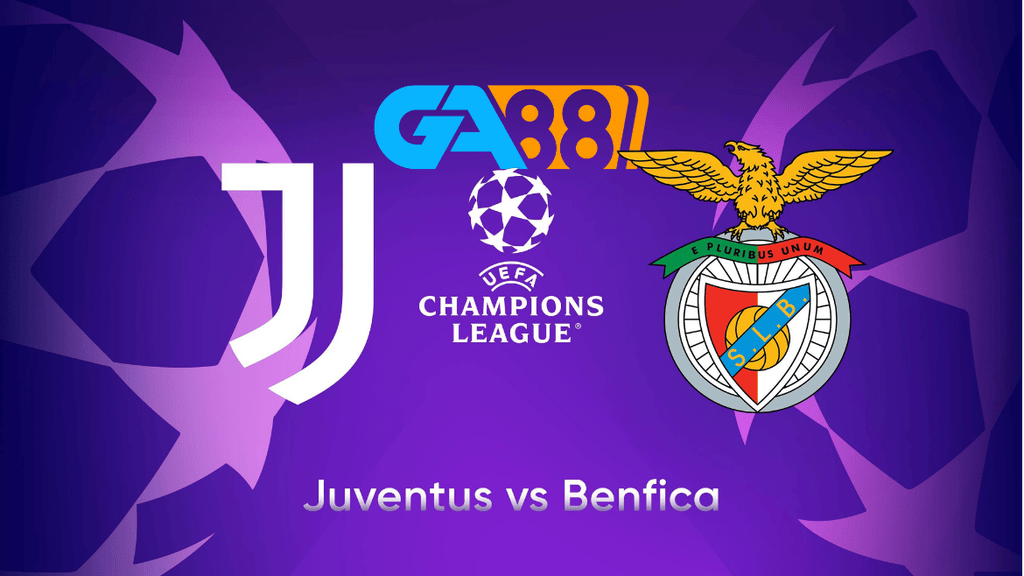 Soi kèo, nhận định Juventus vs Benfica lúc 03h00 ngày 30/01/2025 - Champions League GA88