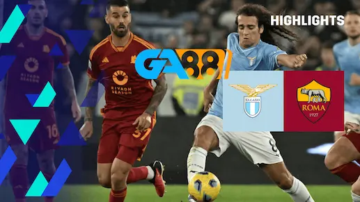 Soi kèo AS Roma vs Lazio 02h45 ngày 06/1/2025 - Serie A GA88